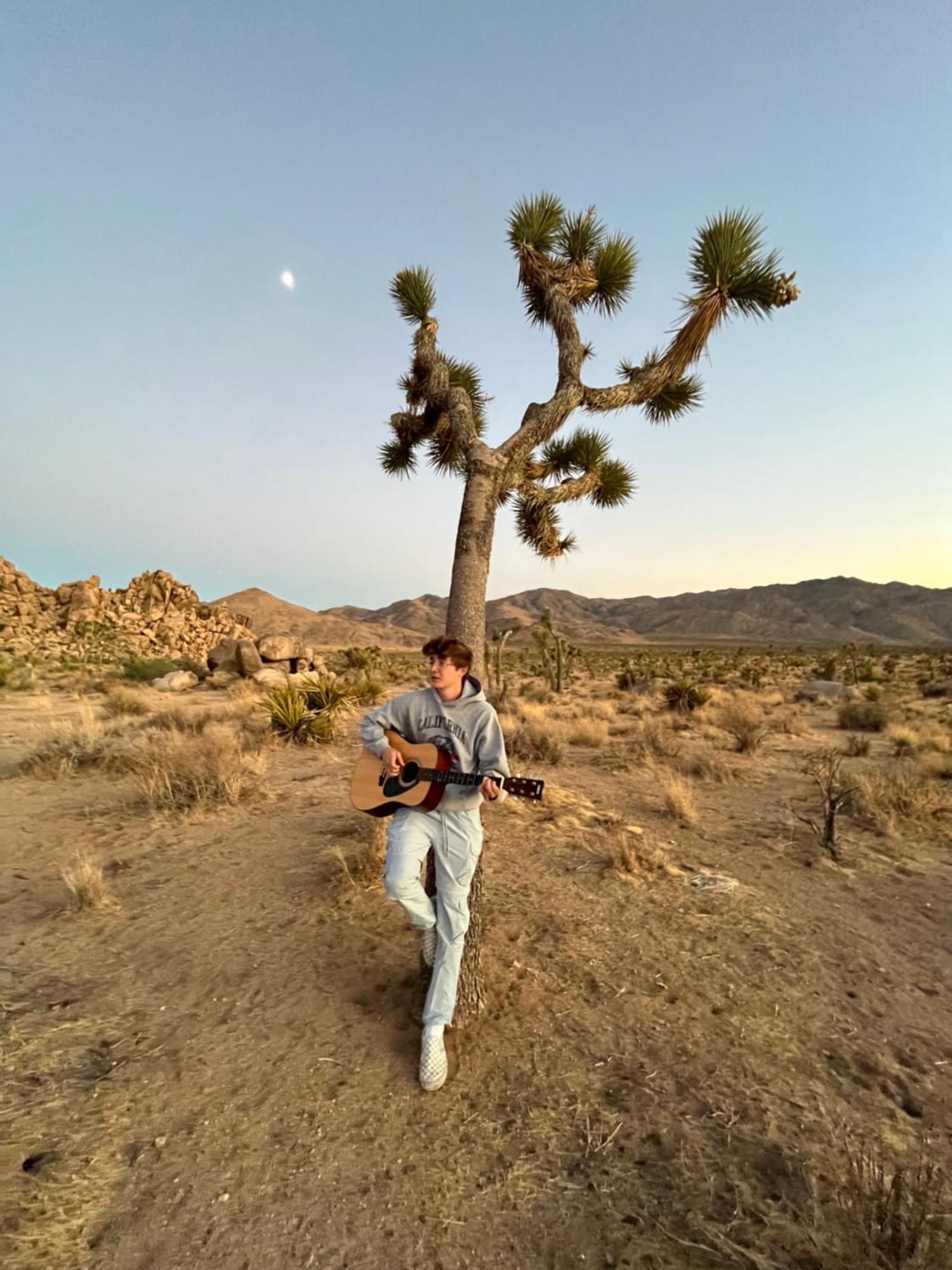 The Joshua Tree House Villa Eksteriør billede