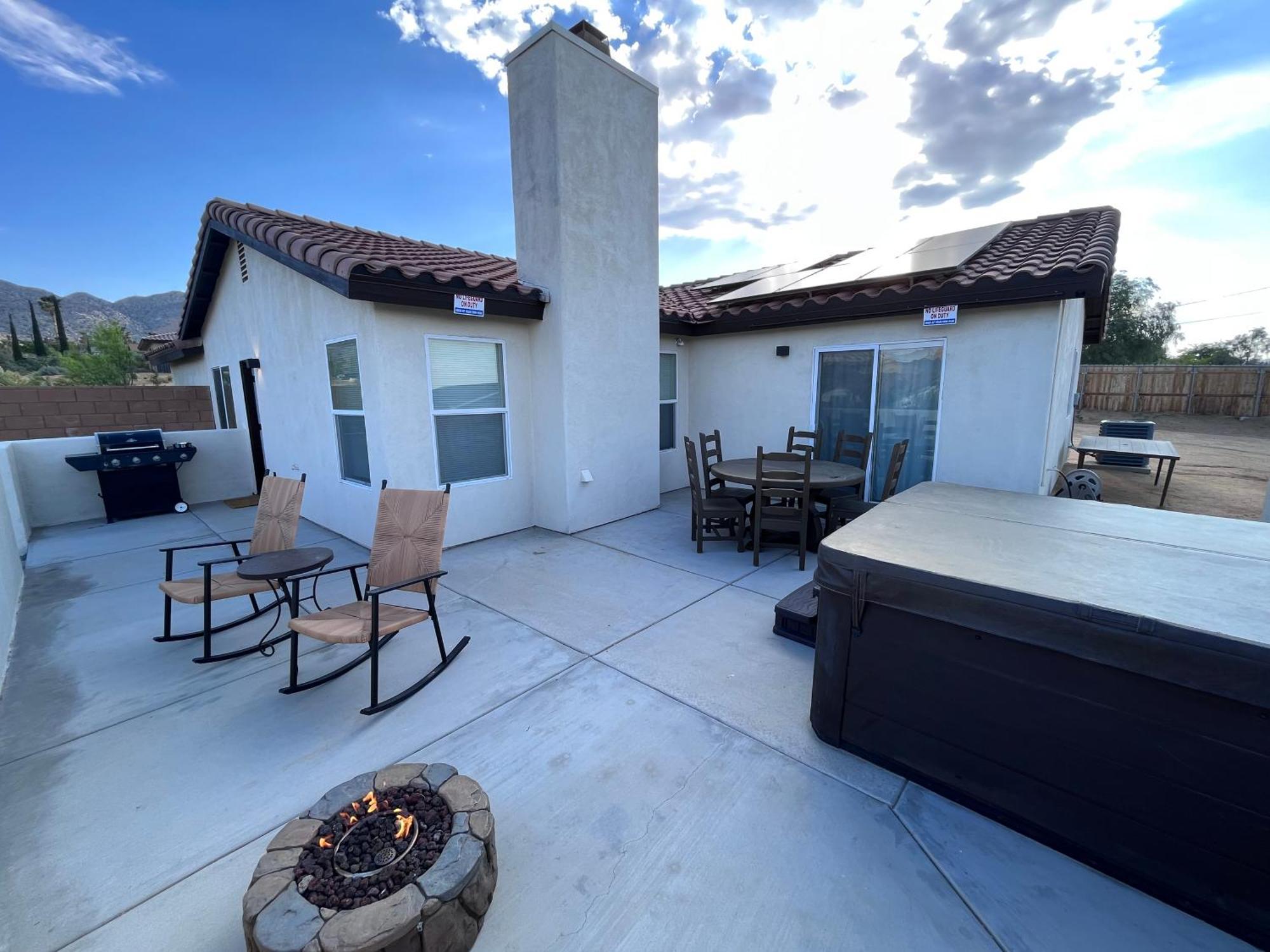 The Joshua Tree House Villa Eksteriør billede